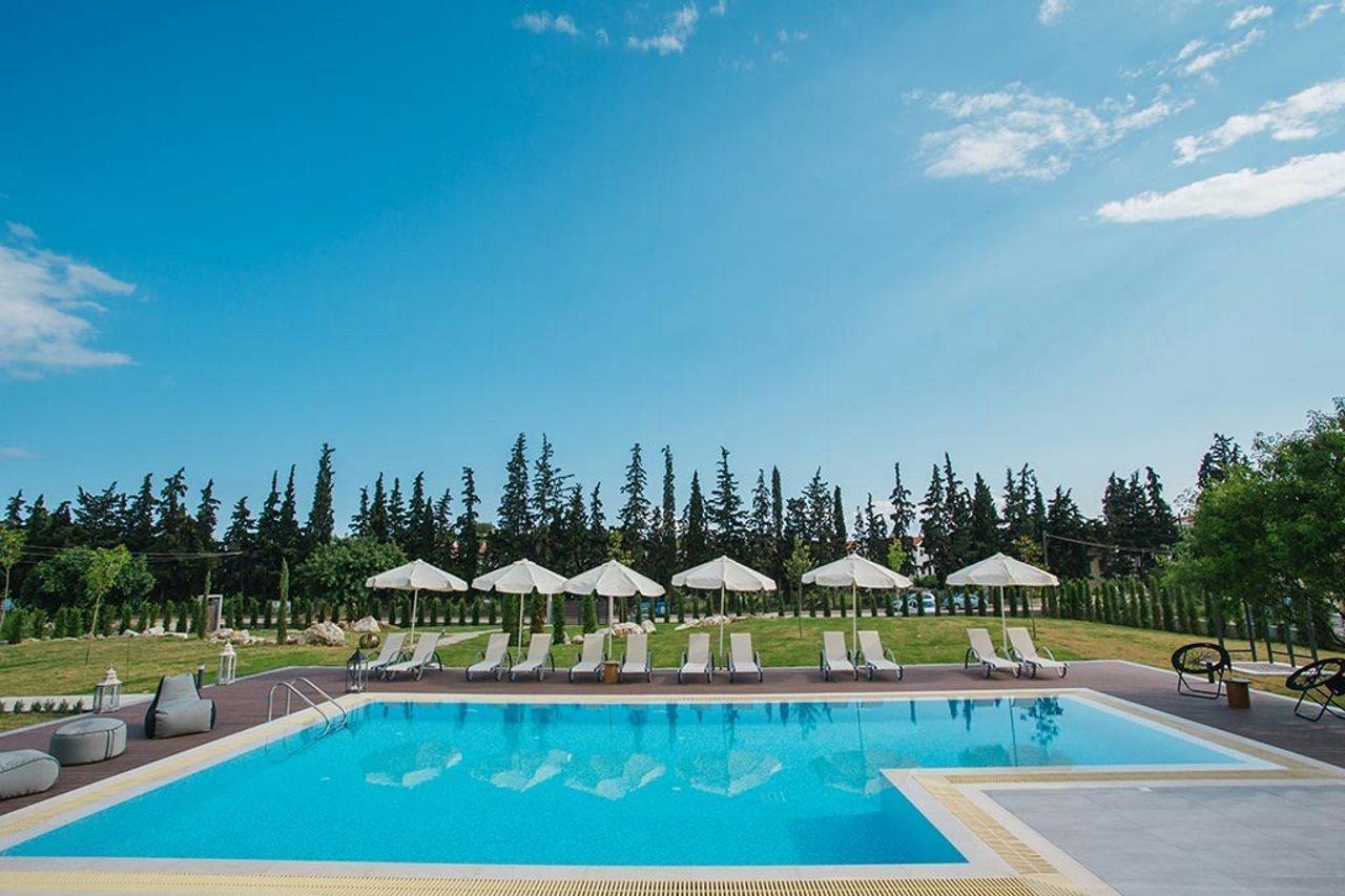 Olea Mare Apartment Kalyves Polygyrou Екстериор снимка